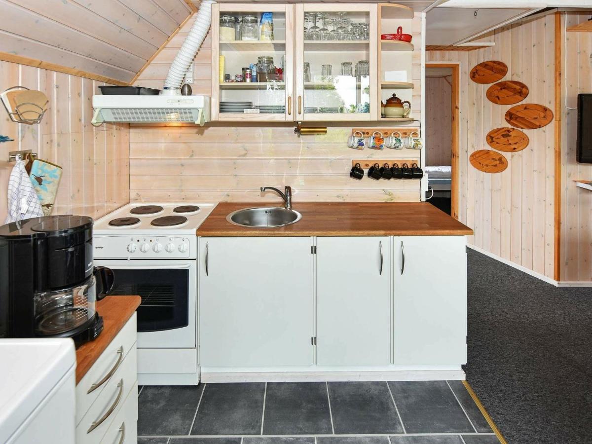5 Person Holiday Home In Grindsted Tofterup Room photo