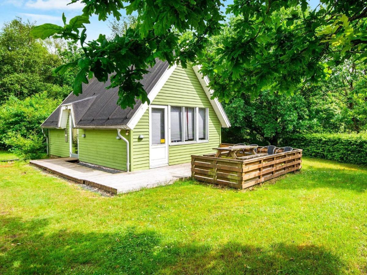 5 Person Holiday Home In Grindsted Tofterup Exterior photo