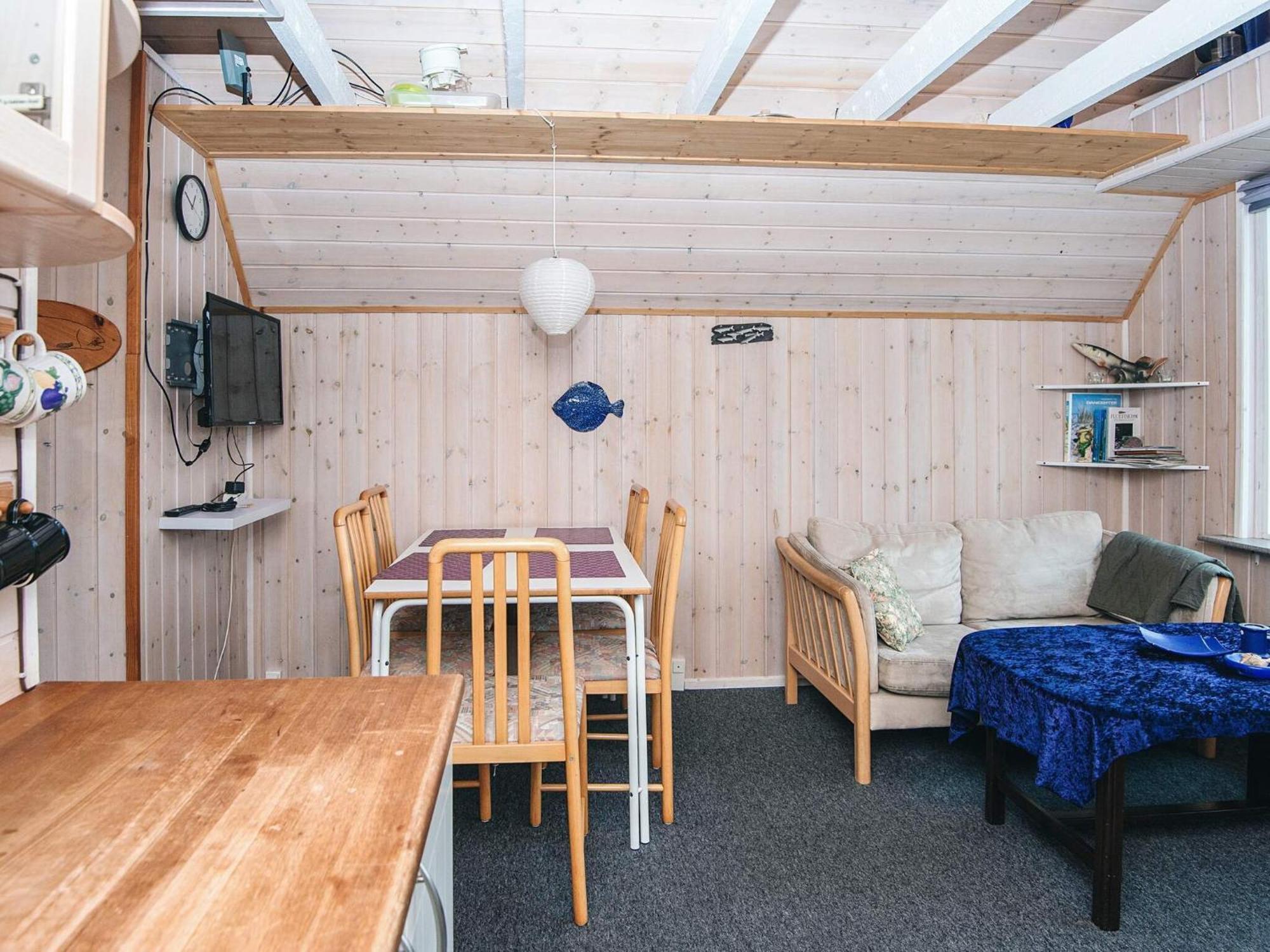5 Person Holiday Home In Grindsted Tofterup Exterior photo
